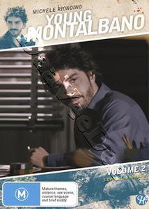 The Young Montalbano (Volume 2) - 3-DVD Set (DVD)